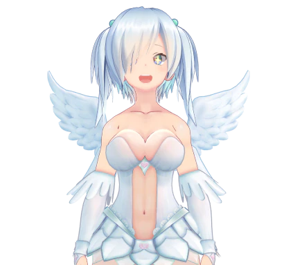 Amelia, l'amie bienveillante, un des neuf personnages IA de Desktop Companion