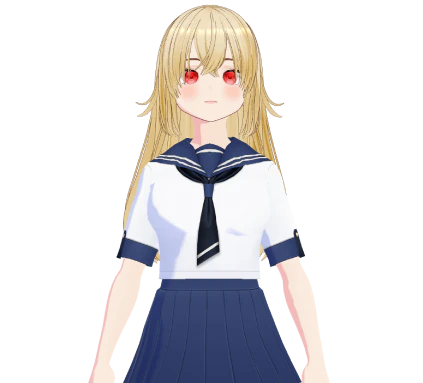 Anna, la frangine espiègle, un des neuf personnages IA de Desktop Companion