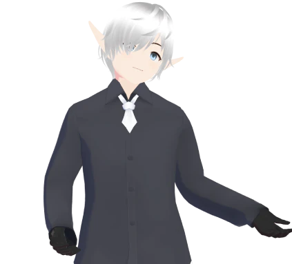 Rei, le mentor posé, un des neuf personnages IA de Desktop Companion